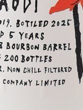 Load image into Gallery viewer, LAODI Bourbon Barrel 5 Year Old 2019 for bar tre 49% - image 6
