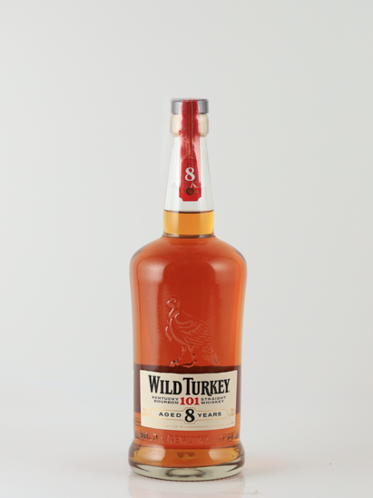 Wild Turkey 8 Year Old 700ml Highball Glass Set - image 3
