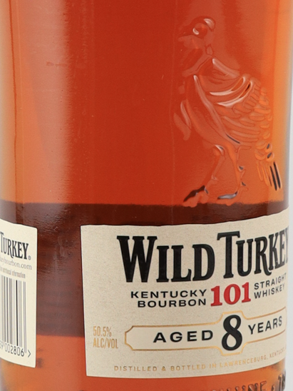 Wild Turkey 8 Year Old 700ml Highball Glass Set - image 5