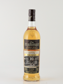 The Maltman Ben Nevis 10 Year Old 2015 55.2%