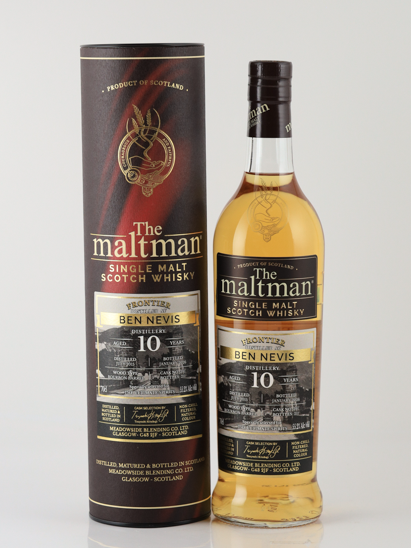 The Maltman Ben Nevis 10 Year Old 2015 55.2% - image 2