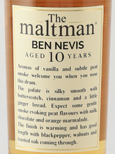 Load image into Gallery viewer, The Maltman Ben Nevis 10 Year Old 2015 55.2% - image 8