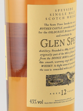 Load image into Gallery viewer, Glen Spey 12 Year Old 2023 Release Lot 2307 - image 3
