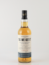 As We Get It Highland Single Malt 59.7%