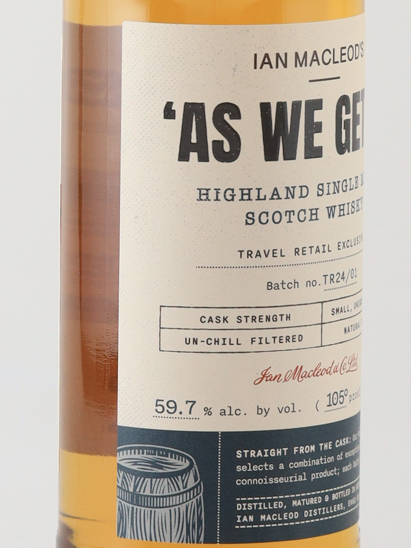 As We Get It Highland Single Malt 59.7% - image 3
