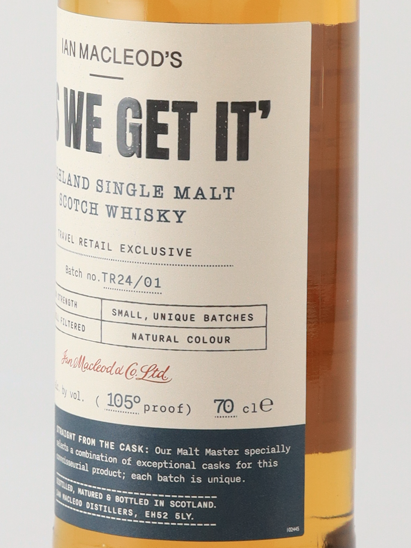 As We Get It Highland Single Malt 59.7% - image 4