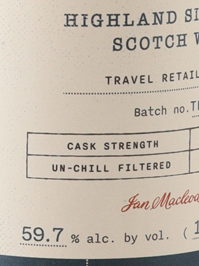 As We Get It Highland Single Malt 59.7% - image 5