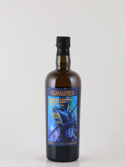 Samaroli Trinidad Carnival 1999 50% (Label Defect)