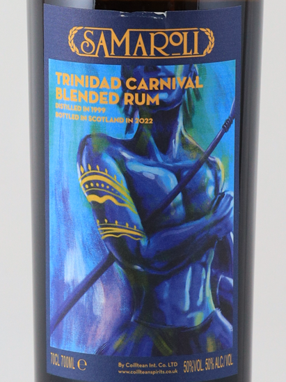 Samaroli Trinidad Carnival 1999 50% (Label Defect) - image 2