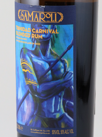 Samaroli Trinidad Carnival 1999 50% (Label Defect) - image 5