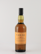 Load image into Gallery viewer, Caol Ila 18 Year Old 700ml (Official Import; Label Defect)