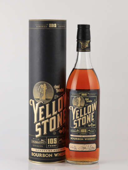 Yellowstone 7 Year Old 105 Proof 2015 Limited Edition - image 2