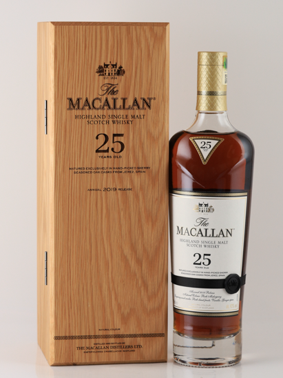 The Macallan 25 Year Old Sherry 2019 Release (Official Import) - image 2