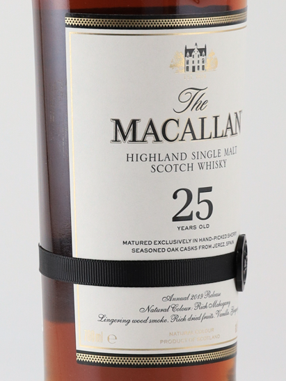 The Macallan 25 Year Old Sherry 2019 Release (Official Import) - image 5