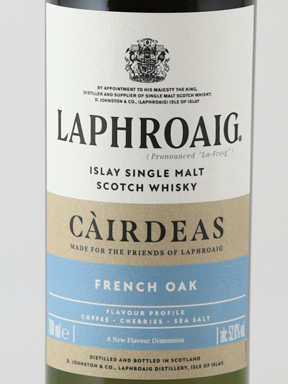 Laphroaig Cairdeas 2026 French Oak 52.6% 700ml (No Box) - image 2