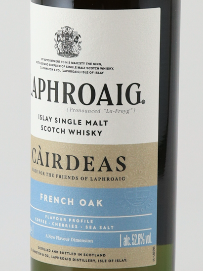 Laphroaig Cairdeas 2026 French Oak 52.6% 700ml (No Box) - image 4