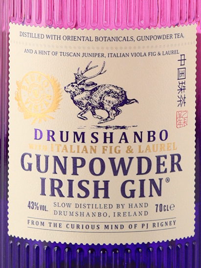 Drumshanbo Gunpowder Irish Gin Italian Fig - image 2