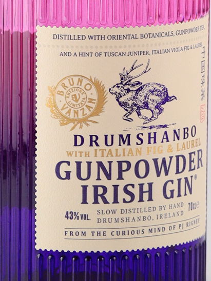 Drumshanbo Gunpowder Irish Gin Italian Fig - image 3