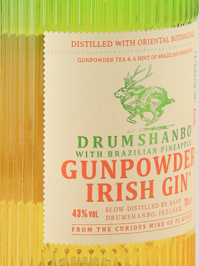 Drumshanbo Gunpowder Irish Gin Brazilian Pineapple - image 3