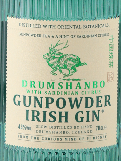 Drumshanbo Gunpowder Irish Gin Sardinian Citrus - image 2