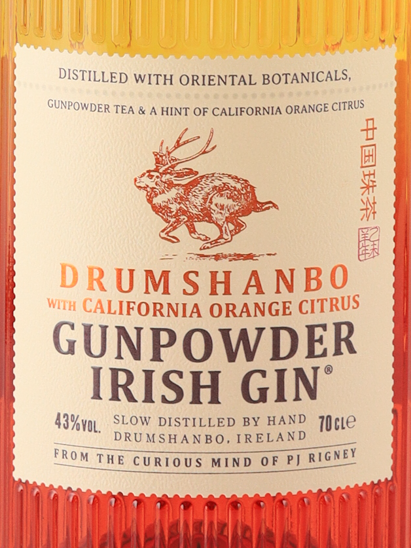 Drumshanbo Gunpowder Irish Gin California Orange - image 2