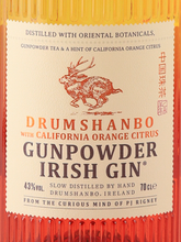 Load image into Gallery viewer, Drumshanbo Gunpowder Irish Gin California Orange - image 2