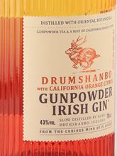 Load image into Gallery viewer, Drumshanbo Gunpowder Irish Gin California Orange - image 3