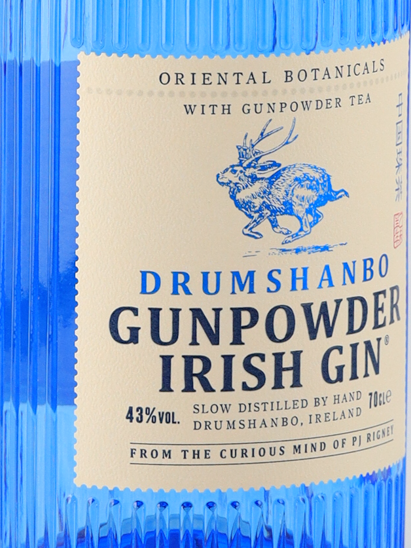 Drumshanbo Gunpowder Irish Gin Original - image 3