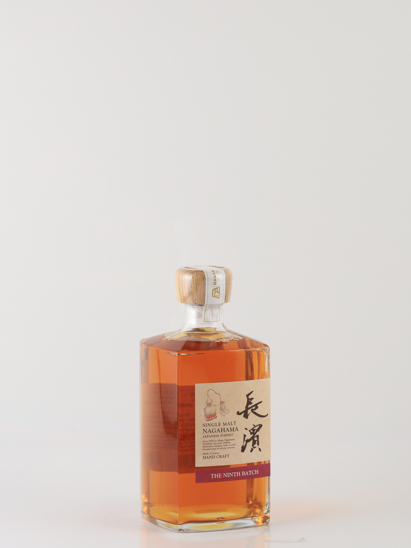 Single Malt Nagahama The Ninth Batch 50% - image 3