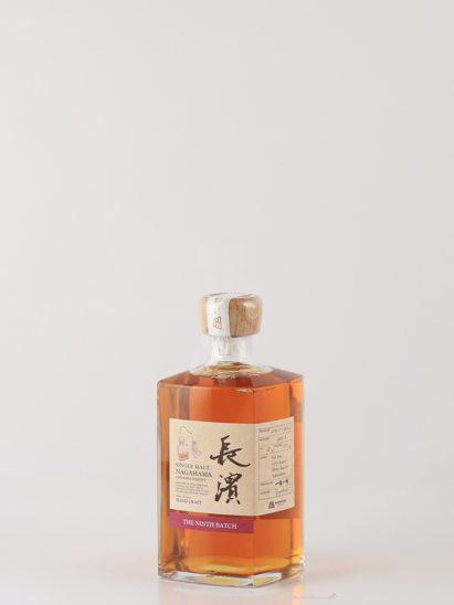 Single Malt Nagahama The Ninth Batch 50% - image 4