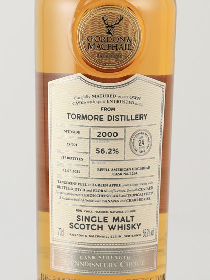 Connoisseurs Choice Cask Strength Tormore 24 Year Old 2000 56.2% - image 3