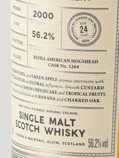 Connoisseurs Choice Cask Strength Tormore 24 Year Old 2000 56.2% - image 7