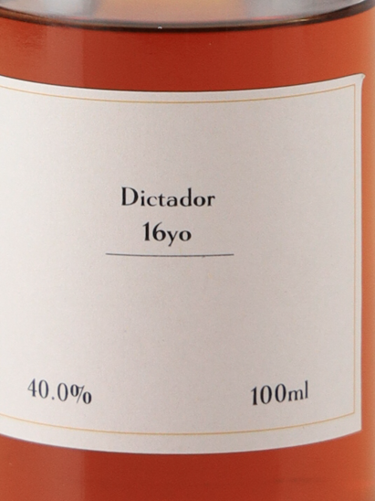 Dictador 16 Year Old 100ml (Parallel Import) - image 3