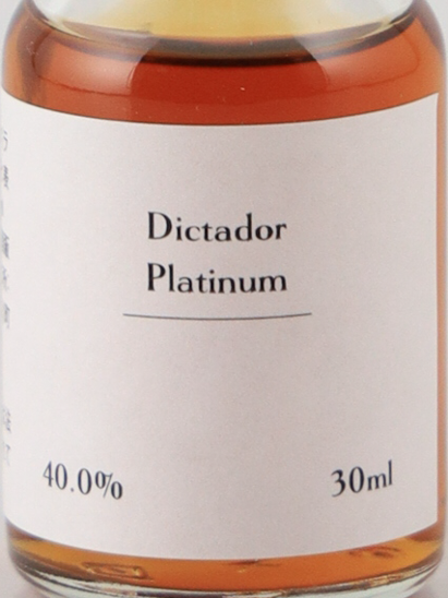 Dictador Platinum 30ml - image 3