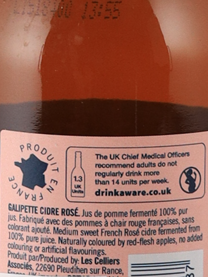 Galipette Rose 330ml - image 6