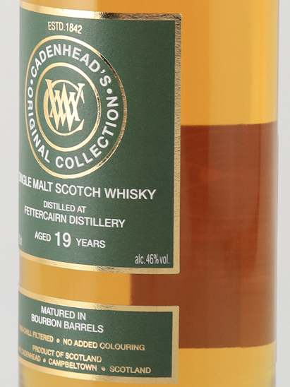 Cadenhead's Original Collection Fettercairn 19 Year Old 46% - image 4