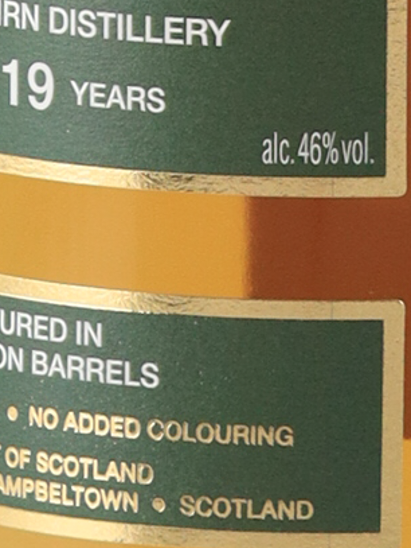 Cadenhead's Original Collection Fettercairn 19 Year Old 46% - image 6