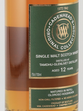 Load image into Gallery viewer, Cadenhead's Original Collection Tamdhu 12 Year Old 46% - image 3