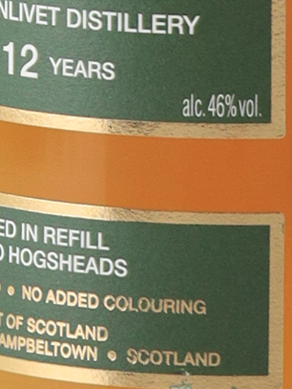 Cadenhead's Original Collection Tamdhu 12 Year Old 46% - image 6