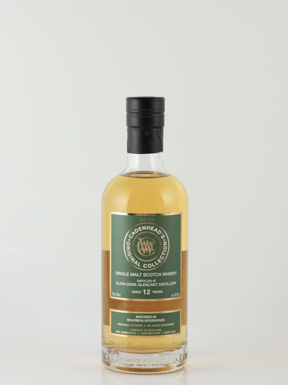 Cadenhead's Original Collection Glenlossie 12 Year Old Bourbon Hogshead 46%