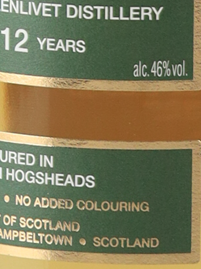 Cadenhead's Original Collection Glenlossie 12 Year Old Bourbon Hogshead 46% - image 6