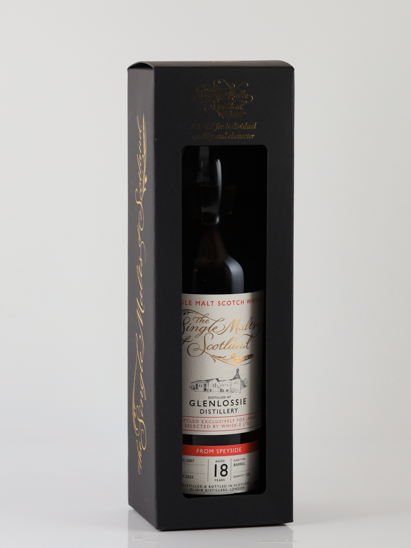 The Single Malts of Scotland Glenlossie 18 Year Old 2007 54.4% - image 2