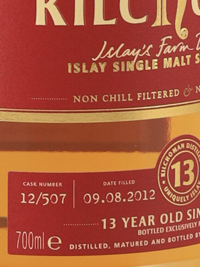 Kilchoman 13 Year Old 2012 Calvados Finish 49.9% 700ml - image 6