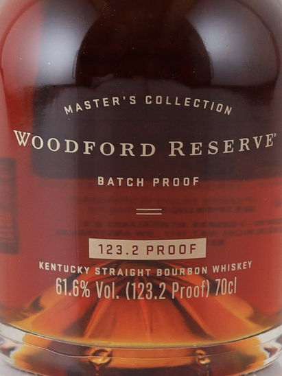 Woodford Reserve Master's Collection Batch Proof - image 2