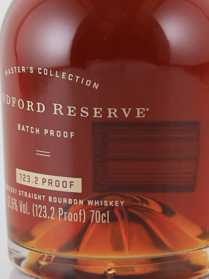 Woodford Reserve Master's Collection Batch Proof - image 4