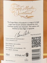 Load image into Gallery viewer, The Single Malts of Scotland Glen Elgin 14 Year Old 2009 57.5% (Label Defect) - image 8