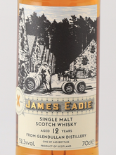 Load image into Gallery viewer, James Eadie Glendullan 12 Year Old 2013 52.3% - image 2