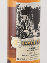 Load image into Gallery viewer, James Eadie Glendullan 12 Year Old 2013 52.3% - image 3