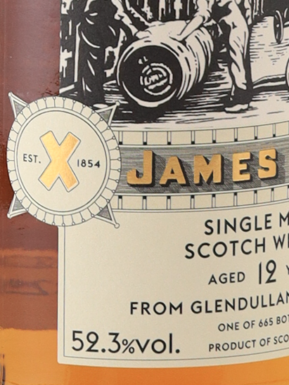 James Eadie Glendullan 12 Year Old 2013 52.3% - image 5