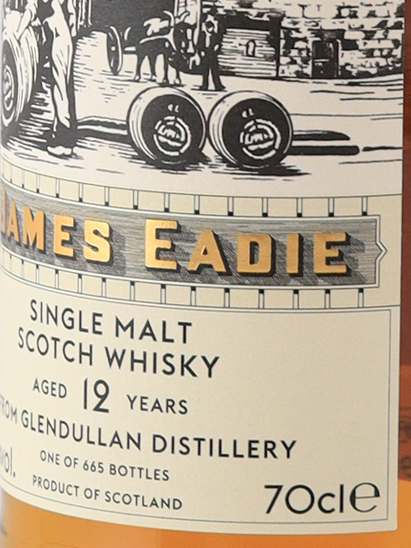 James Eadie Glendullan 12 Year Old 2013 52.3% - image 6